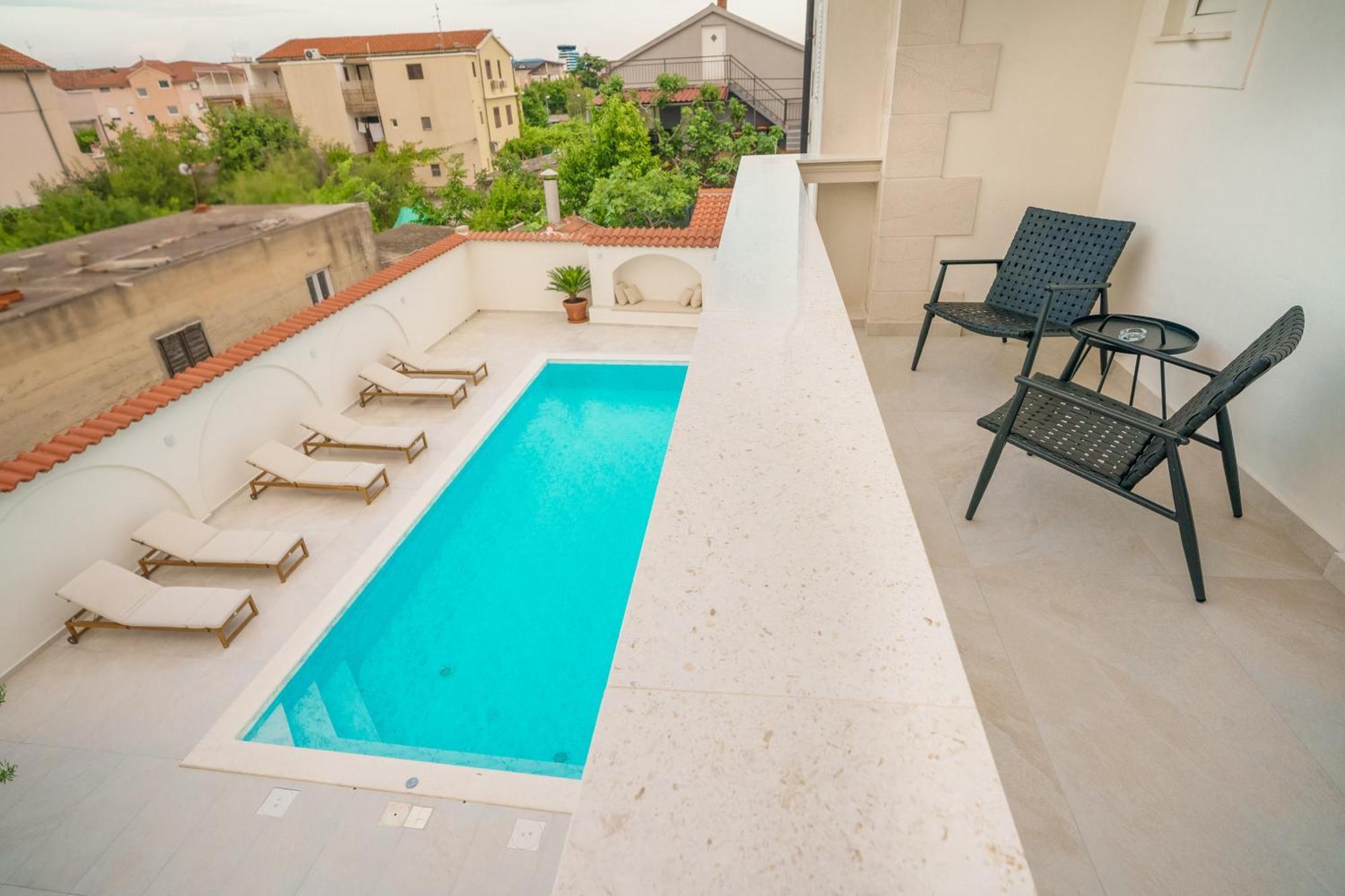 Villa Bianca Vodice Extérieur photo