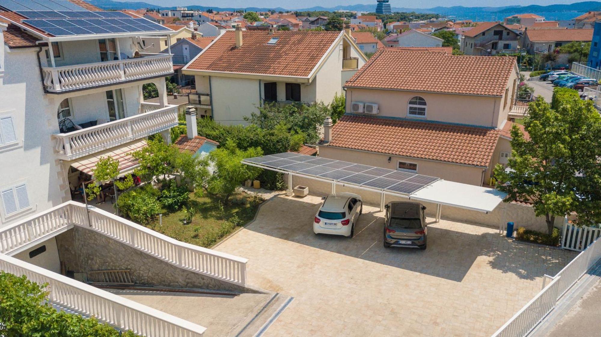 Villa Bianca Vodice Extérieur photo
