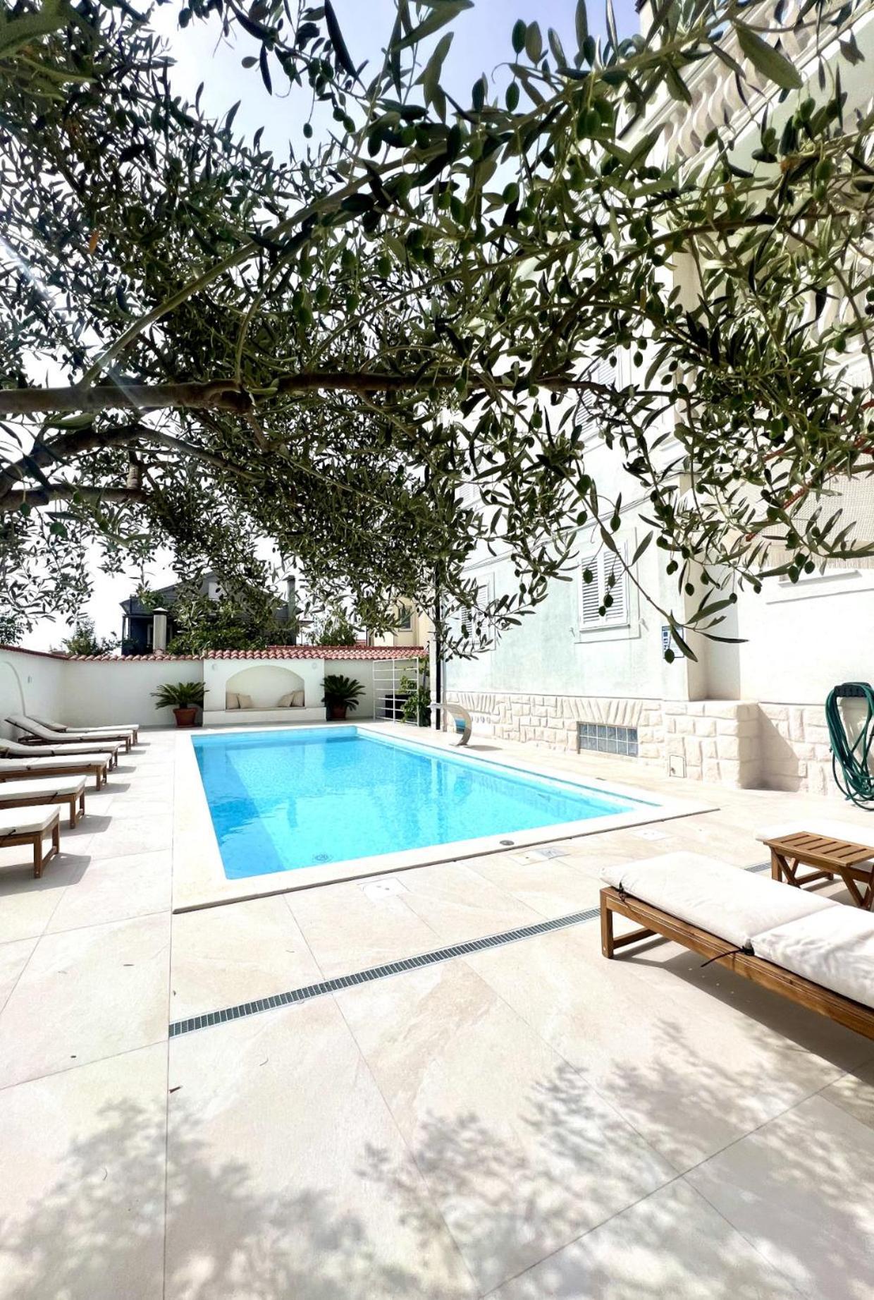 Villa Bianca Vodice Extérieur photo